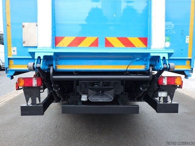Plato nákladné auto MAN TGX 26.460 LL L-Fhs./Pritsche/LBW/Lenkachse/Ret.
