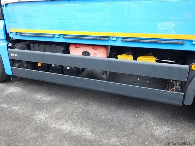 Plato nákladné auto MAN TGX 26.460 LL L-Fhs./Pritsche/LBW/Lenkachse/Ret.