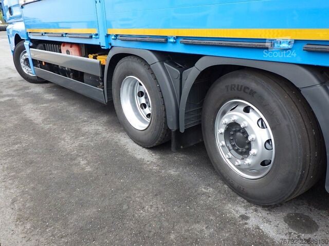 Plato nákladné auto MAN TGX 26.460 LL L-Fhs./Pritsche/LBW/Lenkachse/Ret.