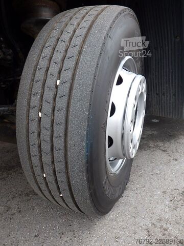 Plato nákladné auto MAN TGX 26.460 LL L-Fhs./Pritsche/LBW/Lenkachse/Ret.