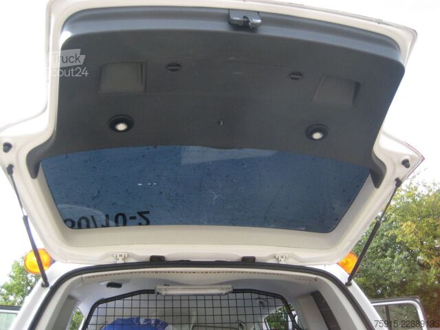 Gaisrinė mašina VW Touran 2,0 TDI Einsatzfahrzeug Strobel *TÜV NEU*