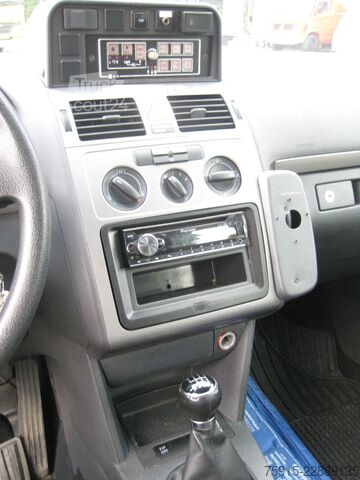 Gaisrinė mašina VW Touran 2,0 TDI Einsatzfahrzeug Strobel *TÜV NEU*