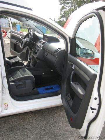 Gaisrinė mašina VW Touran 2,0 TDI Einsatzfahrzeug Strobel *TÜV NEU*