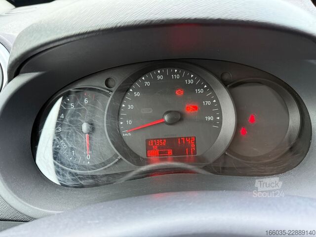Šaldytuvo kėbulo furgonas RENAULT Kangoo Rapid Extra Frischdienstkühlkasten