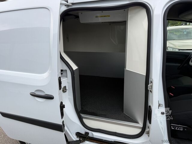 Šaldytuvo kėbulo furgonas RENAULT Kangoo Rapid Extra Frischdienstkühlkasten