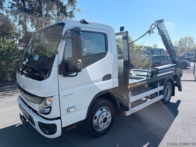 Furgón volquete FUSO Canter 7c18 Absetzkipper