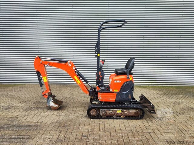 Minikoparka Kubota U10-3