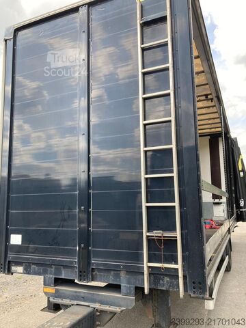 Remolque abierto con toldo Eggers ZPT 10 ZL