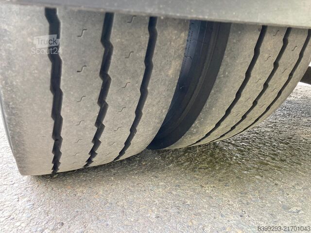 Remolque abierto con toldo Eggers ZPT 10 ZL