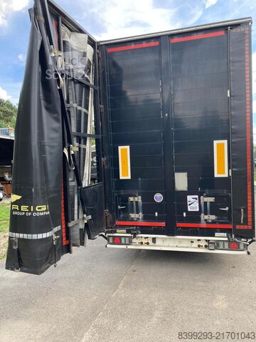 Remolque abierto con toldo Eggers ZPT 10 ZL