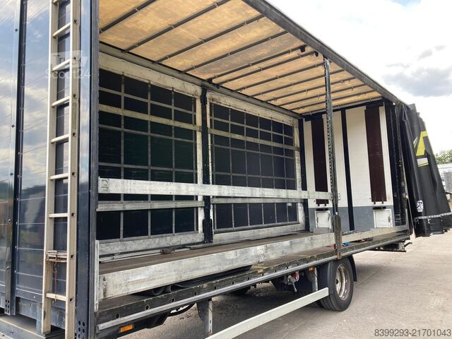 Remolque abierto con toldo Eggers ZPT 10 ZL