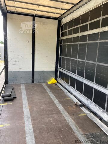 Remolque abierto con toldo Eggers ZPT 10 ZL