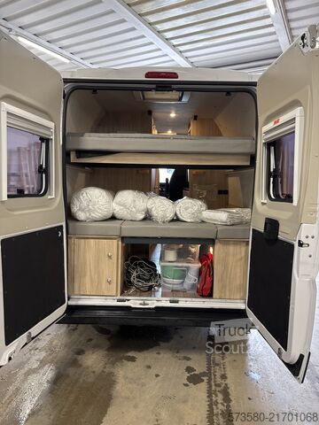 Kamp prikolica/kamper Fiat Ducato Weinsberg Carabus 600 K|2023 EURO 6 | Professioneller Verkäufer