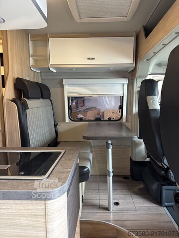 Kamp prikolica/kamper Fiat Ducato Weinsberg Carabus 600 K|2023 EURO 6 | Professioneller Verkäufer