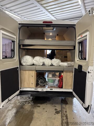 Kamp prikolica/kamper Fiat Ducato Weinsberg Carabus 600 K|2023 EURO 6 | Professioneller Verkäufer