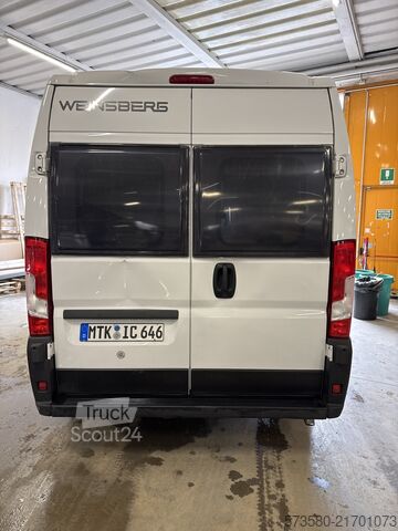 Kamp prikolica/kamper Fiat Ducato Weinsberg Carabus 600 K|2023 EURO 6 | Professioneller Verkäufer