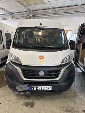 Kamp prikolica/kamper Fiat Ducato Weinsberg Carabus 600 K|2023 EURO 6 | Professioneller Verkäufer