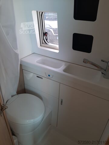 Caravan/camper Fiat Ducato Weinsberg Carabus 600 K|2023 EURO 6 | Professioneller Verkäufer