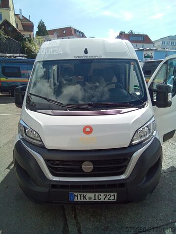 Caravan/camper Fiat Ducato Weinsberg Carabus 600 K|2023 EURO 6 | Professioneller Verkäufer