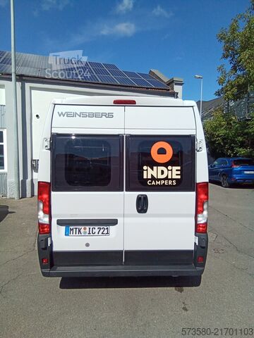 Caravan/camper Fiat Ducato Weinsberg Carabus 600 K|2023 EURO 6 | Professioneller Verkäufer