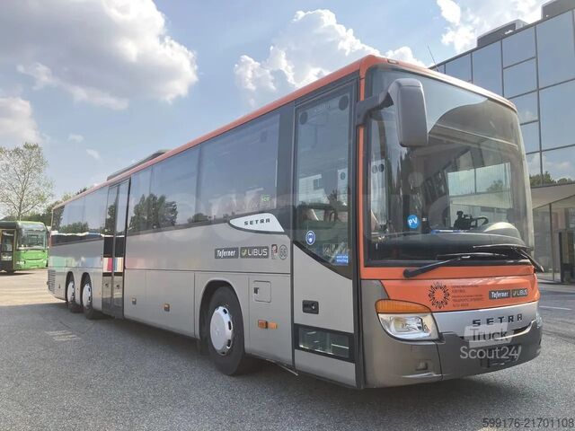 Autocar interurbain Setra S417