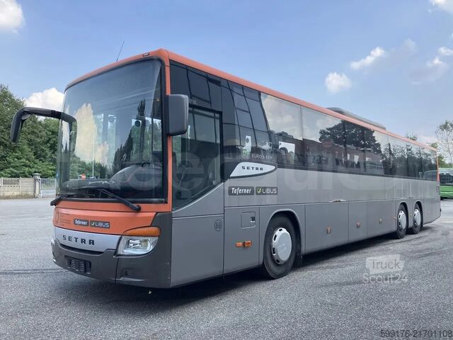 Autocar interurbain Setra S417