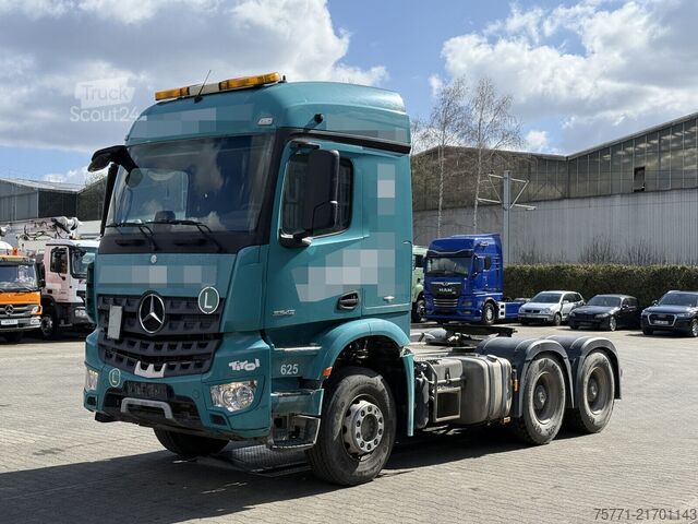 Mercedes-Benz AROCS 3342 6x4 EURO6 CIĄGNIK SIODŁOWY Z HYDRAULIKĄ WYWROTU truck tractor Mercedes-Benz AROCS 3342 6x4 EURO6 CIĄGNIK SIODŁOWY Z HYDRAUL...