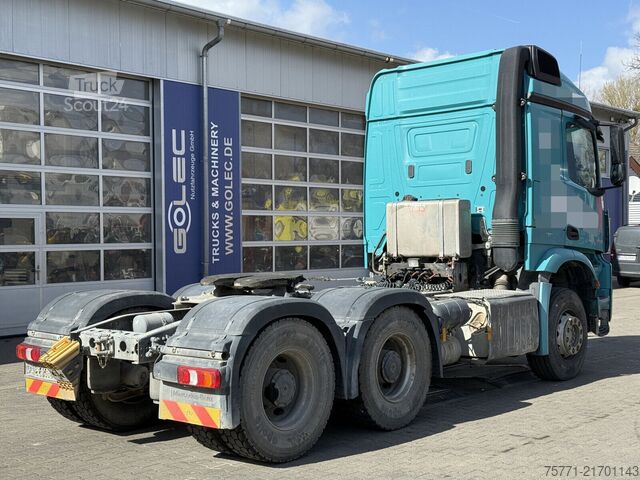 Mercedes-Benz AROCS 3342 6x4 EURO6 CIĄGNIK SIODŁOWY Z HYDRAULIKĄ WYWROTU truck tractor Mercedes-Benz AROCS 3342 6x4 EURO6 CIĄGNIK SIODŁOWY Z HYDRAUL...