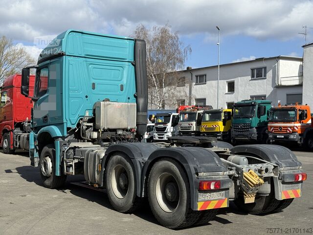Mercedes-Benz AROCS 3342 6x4 EURO6 CIĄGNIK SIODŁOWY Z HYDRAULIKĄ WYWROTU truck tractor Mercedes-Benz AROCS 3342 6x4 EURO6 CIĄGNIK SIODŁOWY Z HYDRAUL...