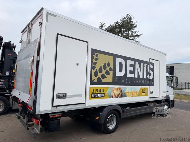 Kühl-/Tiefkühltransport Mercedes-Benz Atego 1223 FRIGO THERMOKING SPECTRUM V-800 MAX ...