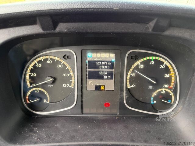 Kühl-/Tiefkühltransport Mercedes-Benz Atego 1223 FRIGO THERMOKING SPECTRUM V-800 MAX ...