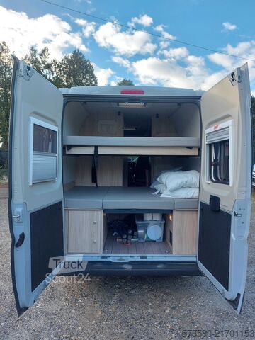 Rulotă/autocaravană Fiat Ducato Weinsberg Carabus 600 K|2023 EURO 6 | Professioneller Verkäufer