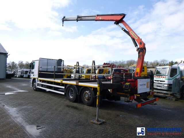  Mercedes-Benz Actros 2544 6x2 RHD + Palfinger crane PK8501