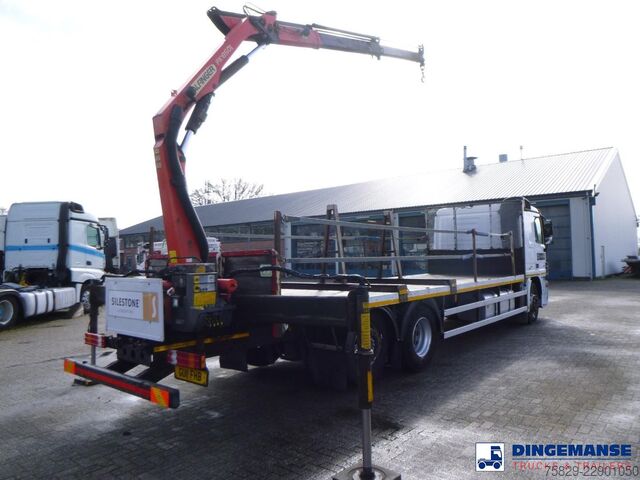  Mercedes-Benz Actros 2544 6x2 RHD + Palfinger crane PK8501