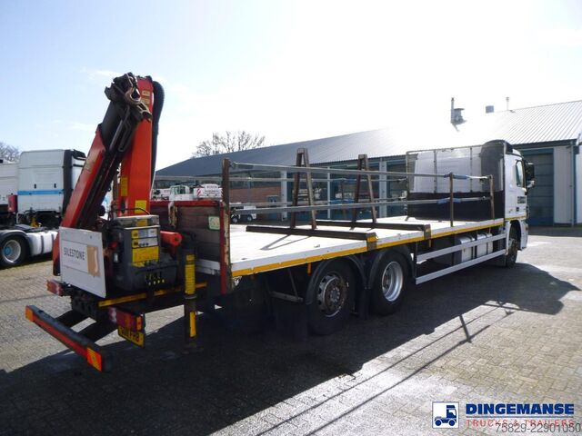  Mercedes-Benz Actros 2544 6x2 RHD + Palfinger crane PK8501