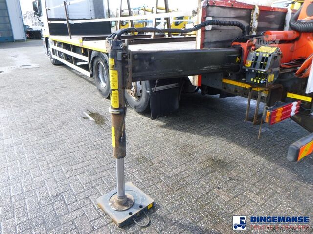  Mercedes-Benz Actros 2544 6x2 RHD + Palfinger crane PK8501