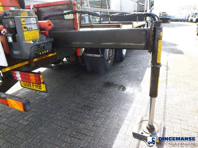  Mercedes-Benz Actros 2544 6x2 RHD + Palfinger crane PK8501