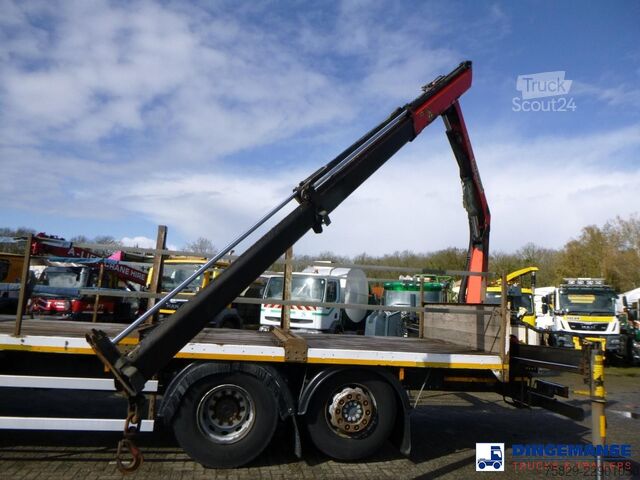  Mercedes-Benz Actros 2544 6x2 RHD + Palfinger crane PK8501