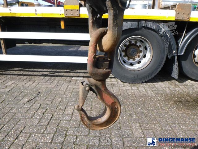  Mercedes-Benz Actros 2544 6x2 RHD + Palfinger crane PK8501