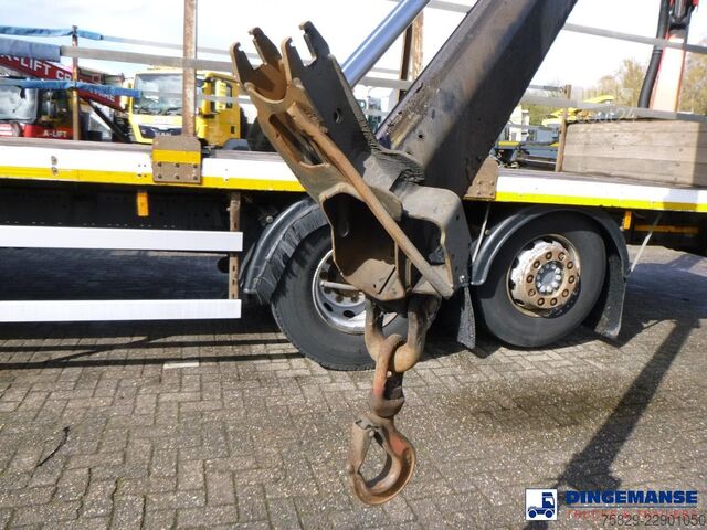  Mercedes-Benz Actros 2544 6x2 RHD + Palfinger crane PK8501