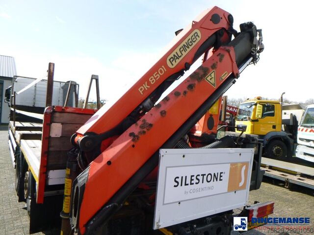  Mercedes-Benz Actros 2544 6x2 RHD + Palfinger crane PK8501