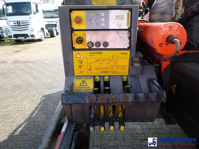  Mercedes-Benz Actros 2544 6x2 RHD + Palfinger crane PK8501