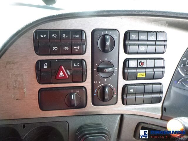  Mercedes-Benz Actros 2544 6x2 RHD + Palfinger crane PK8501