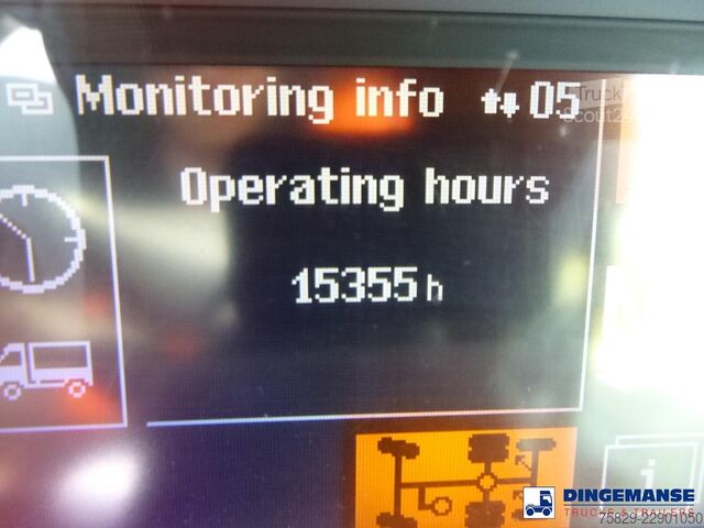 Mercedes-Benz Actros 2544 6x2 RHD + Palfinger crane PK8501