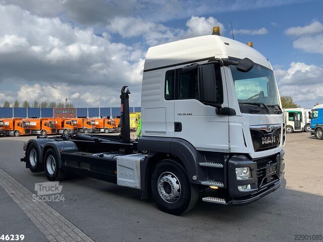 Hakenarmsystem Man TGS 28.460 Euro 6 Marrel 20 Ton haakarmsysteem