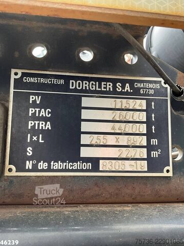 Hakenarmsystem Man TGS 28.460 Euro 6 Marrel 20 Ton haakarmsysteem