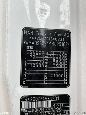 Hakenarmsystem Man TGS 28.460 Euro 6 Marrel 20 Ton haakarmsysteem