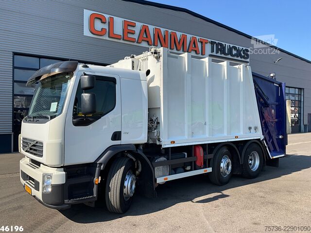 Abfallsammelfahrzeug Volvo FE 260 Haller 17m³