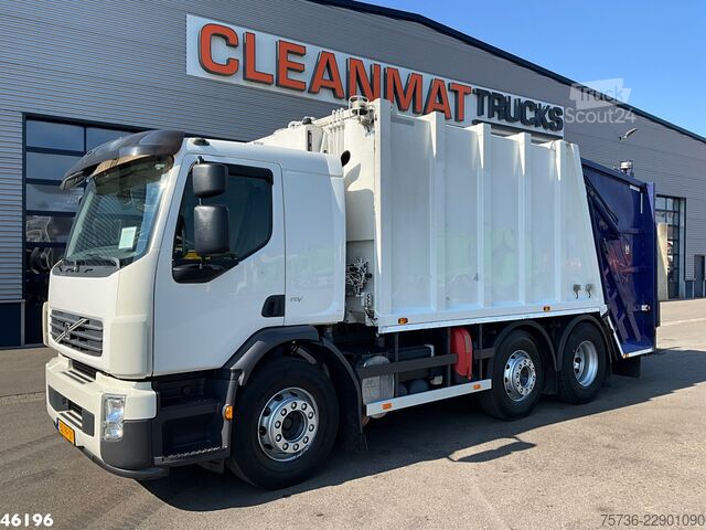 Abfallsammelfahrzeug Volvo FE 260 Haller 17m³