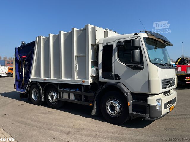 Abfallsammelfahrzeug Volvo FE 260 Haller 17m³
